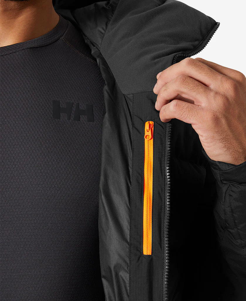 EMIKO RIDABLE PUFFY JACKET, Black - Image 4