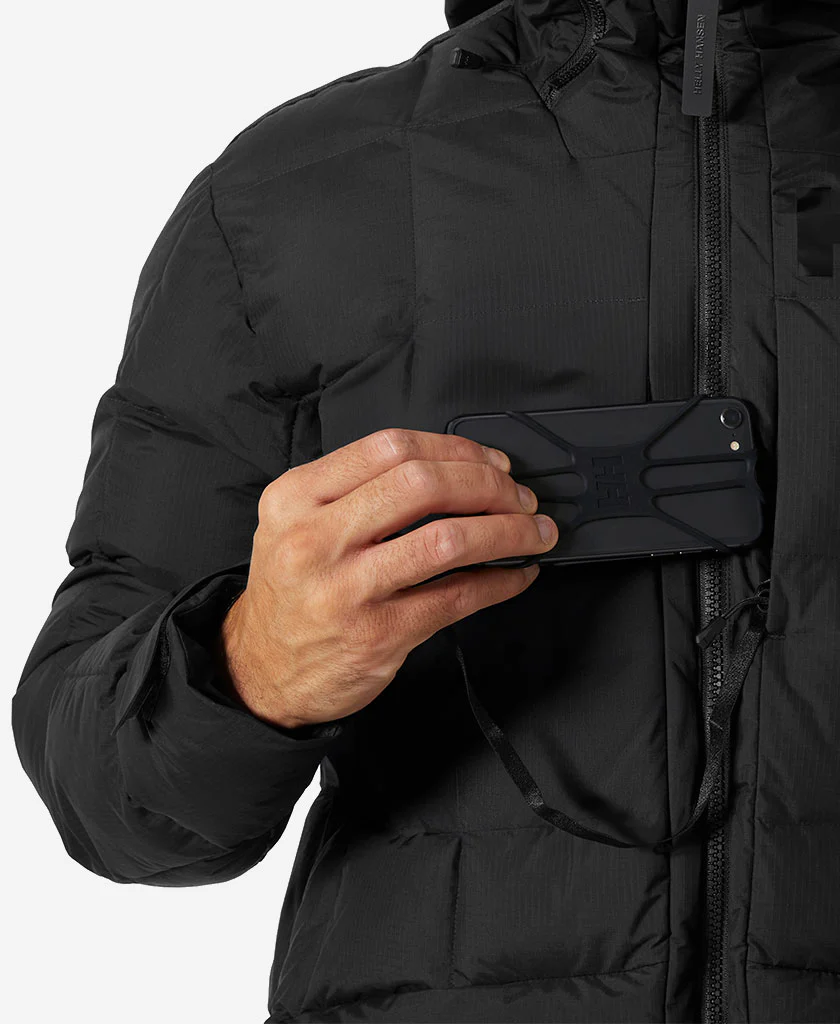 EMIKO RIDABLE PUFFY JACKET, Black - Image 5