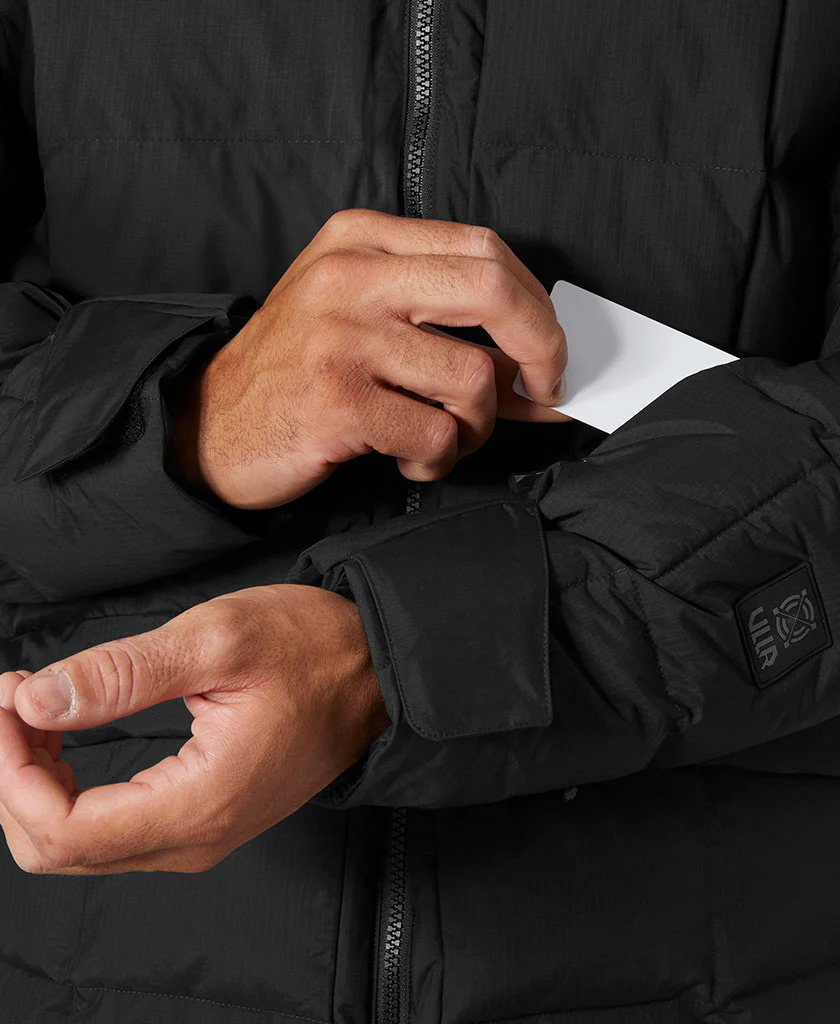 EMIKO RIDABLE PUFFY JACKET, Black - Image 7
