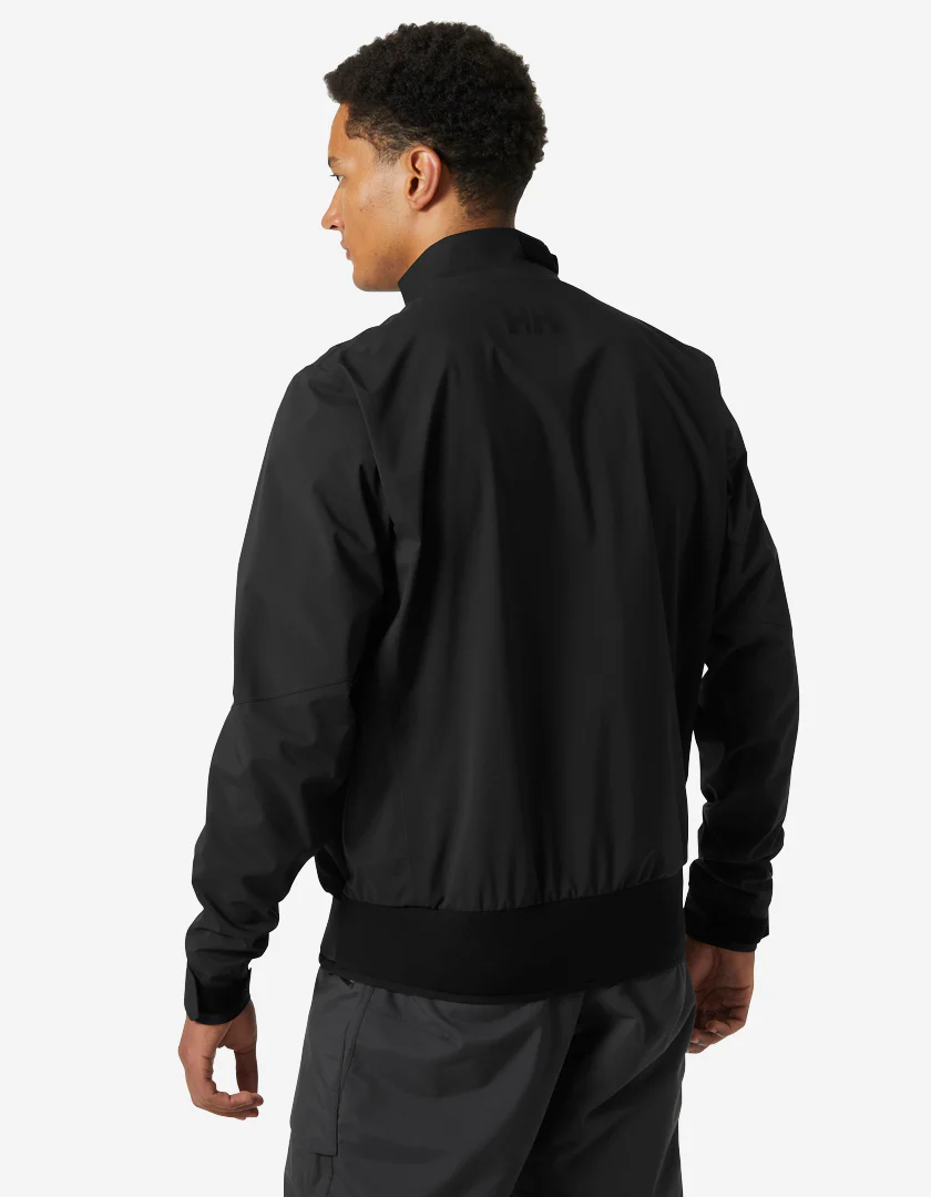 FOIL SHELL SMOCK, Ebony - Image 2
