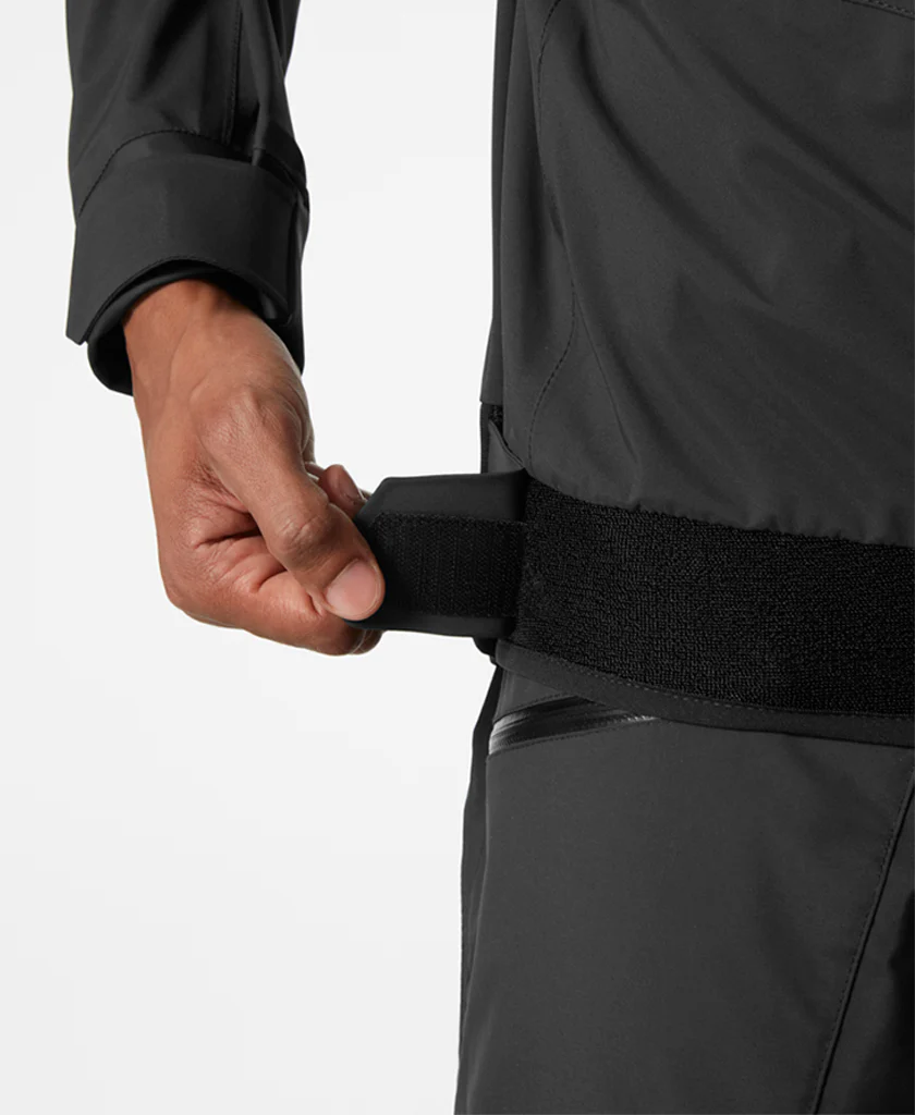 FOIL SHELL SMOCK, Ebony - Image 4