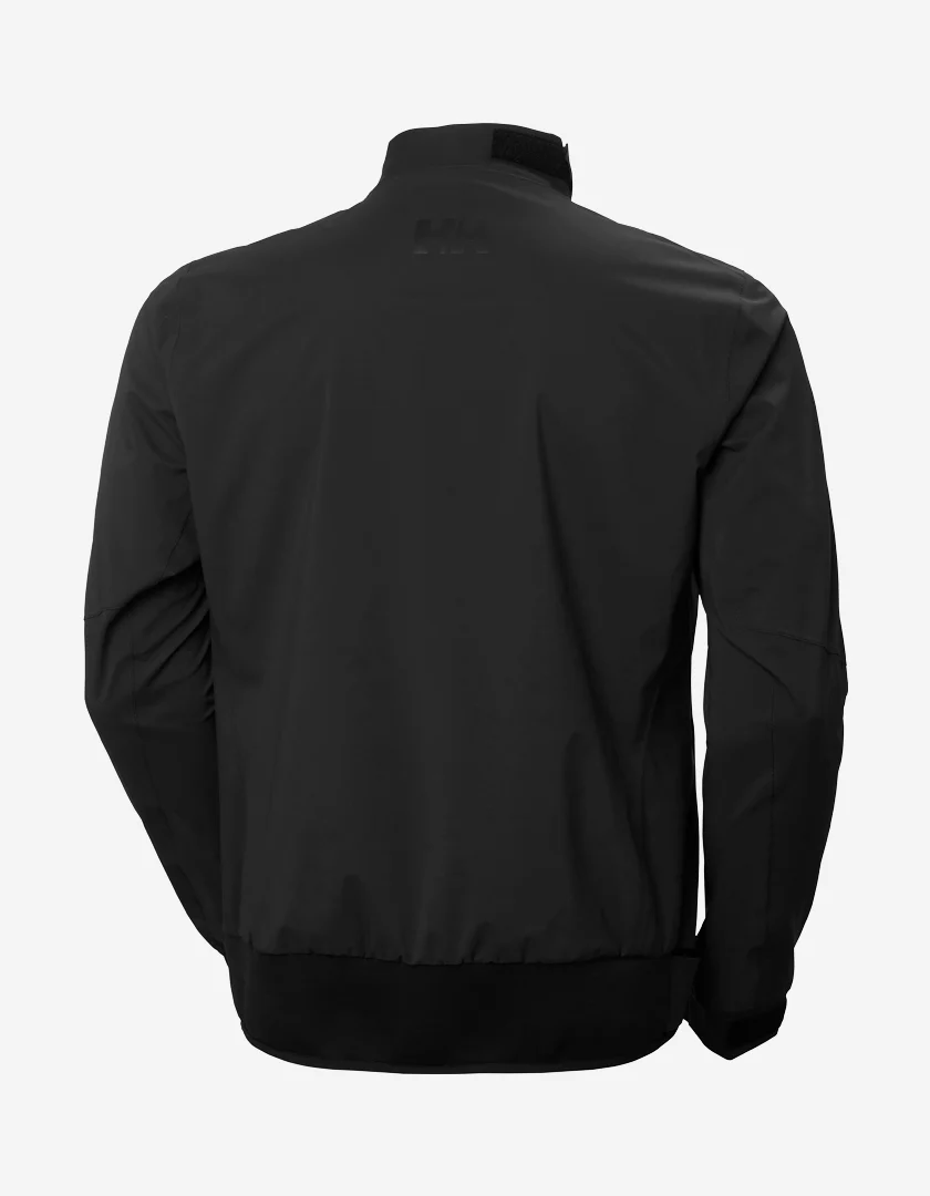 FOIL SHELL SMOCK, Ebony - Image 9