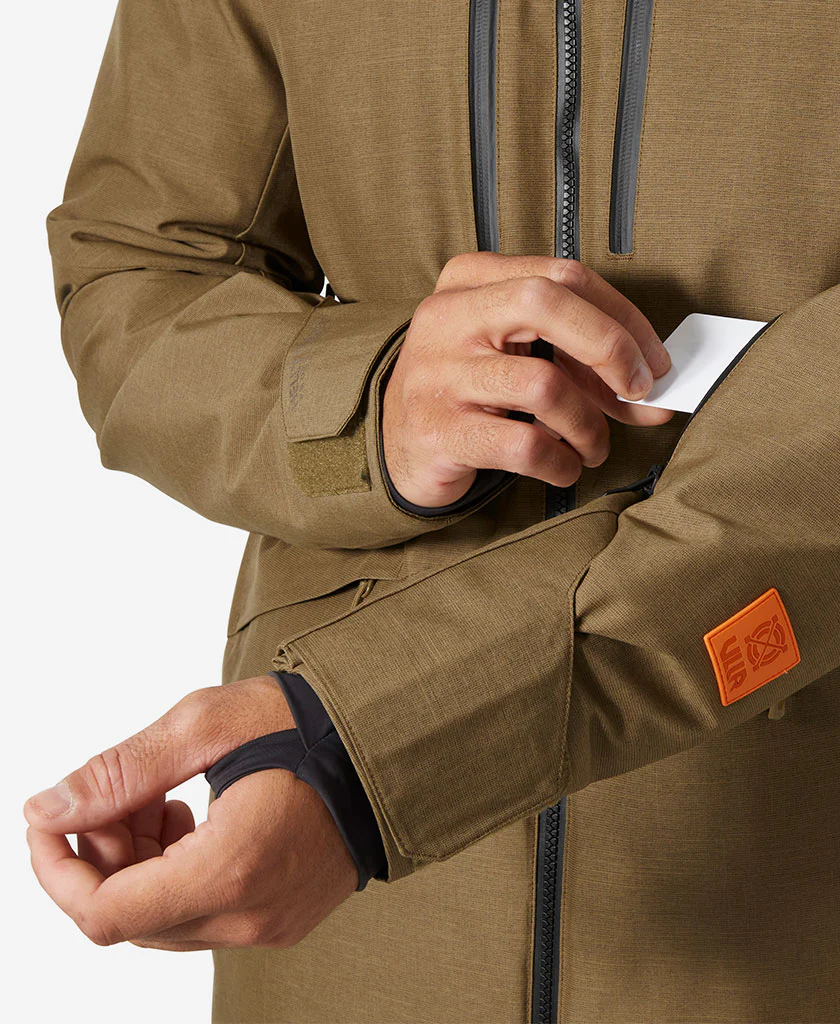 GARIBALDI 2.0 JACKET, Sepia - Image 4