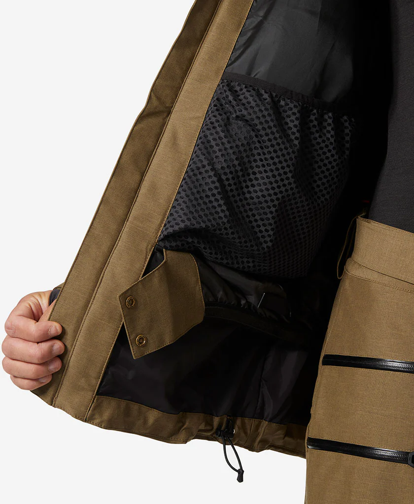 GARIBALDI 2.0 JACKET, Sepia - Image 9