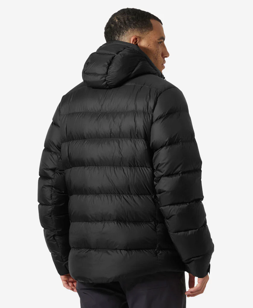 GLACIER DOWN JACKET, Black - Image 2