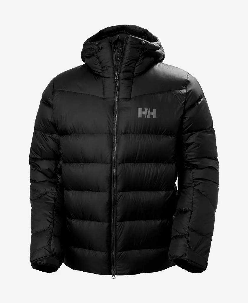 GLACIER DOWN JACKET, Black - Image 6