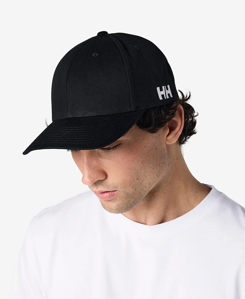 HELLY HANSEN CORP HAT, Black - Image 3