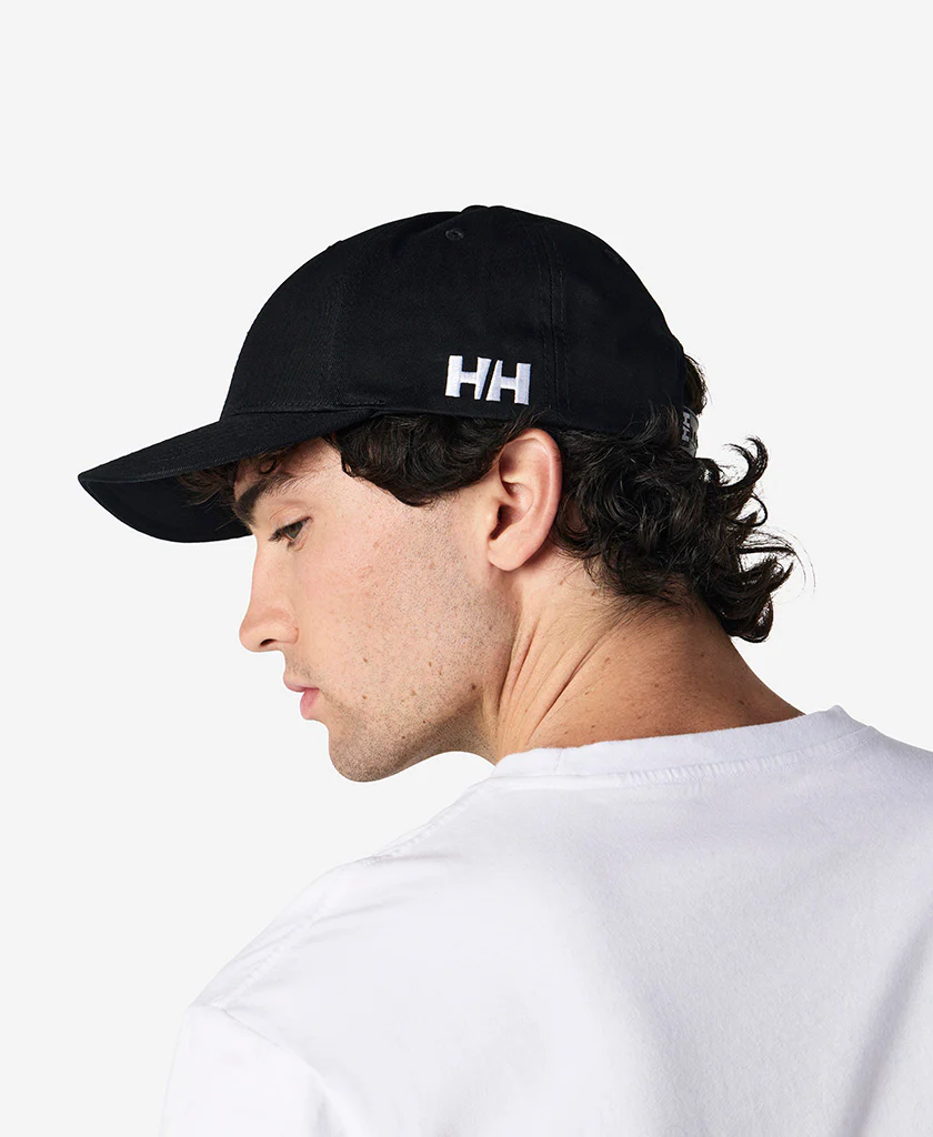 HELLY HANSEN CORP HAT, Black - Image 5