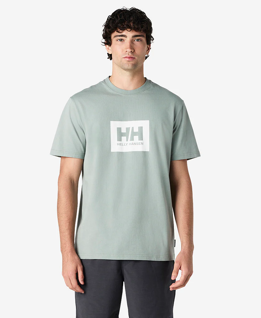 HH BOX T-SHIRT, Eucalyptus - Image 2