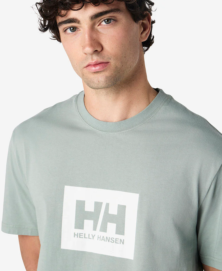 HH BOX T-SHIRT, Eucalyptus - Image 4