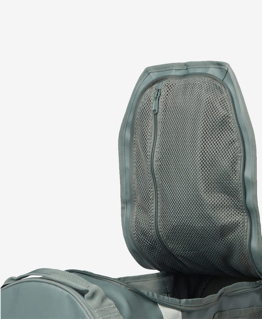HH DUFFEL BAG 2 50L, Grey Cactus - Image 4
