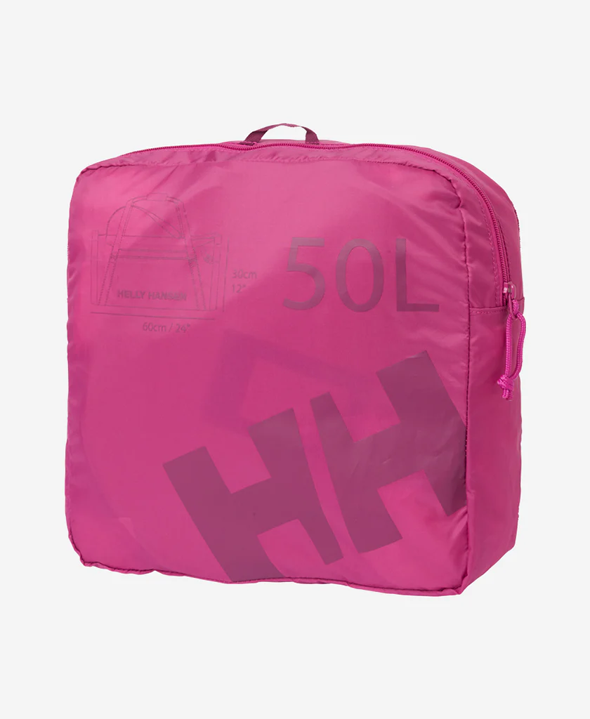 HH DUFFEL BAG 2 50L, Magenta 2.0 - Image 6