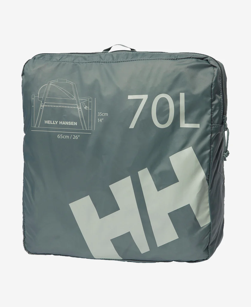 HH DUFFEL BAG 2 70L, Grey Cactus - Image 2