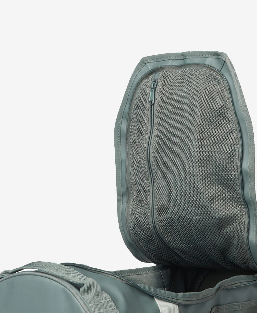 HH DUFFEL BAG 2 70L, Grey Cactus - Image 4
