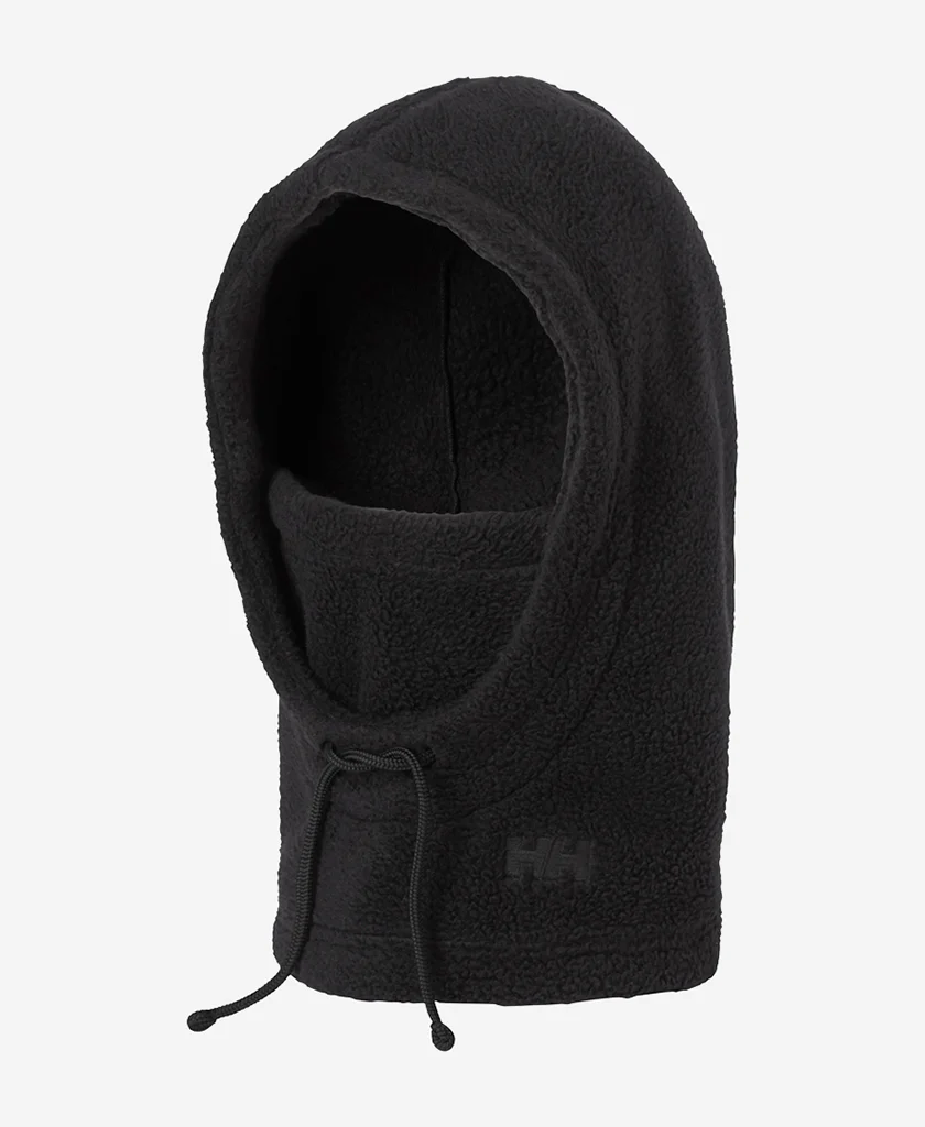 HH OVERHELMET HOOD, Black