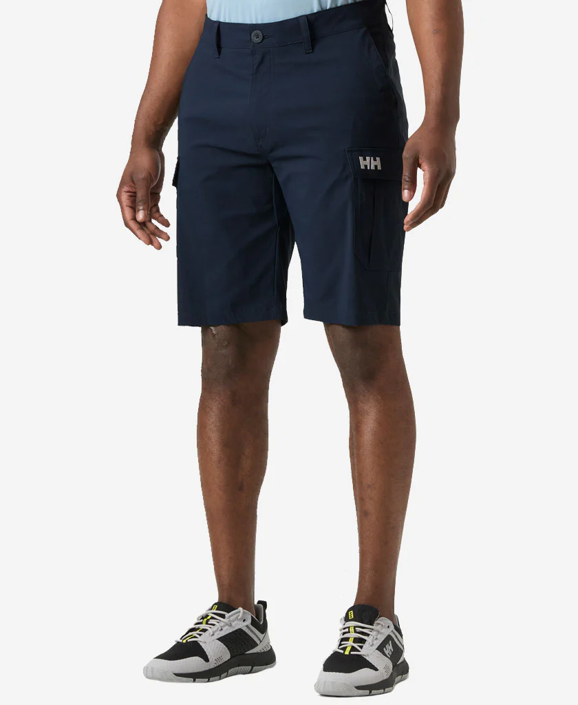 HH QD CARGO SHORTS 11", Navy