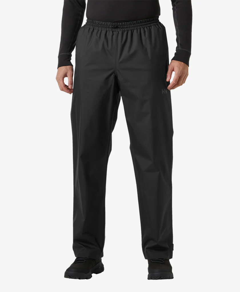 HH RAIN PANT, Black