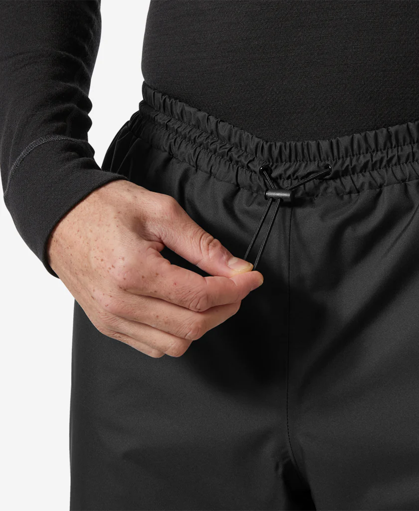 HH RAIN PANT, Black - Image 2