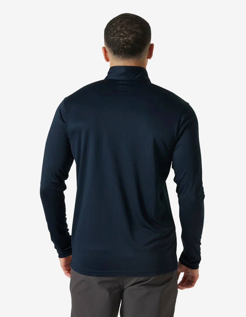 HH TECH 1/2 ZIP 2.0, Navy - Image 2