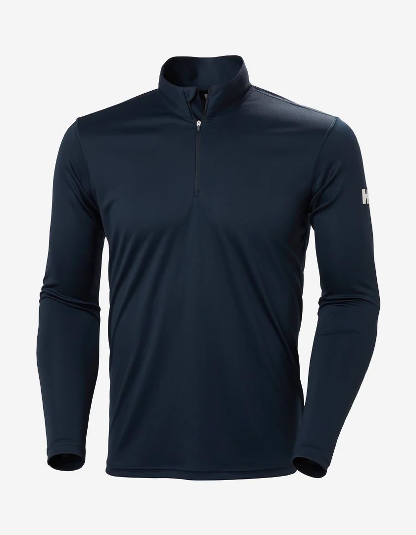 HH TECH 1/2 ZIP 2.0, Navy - Image 4