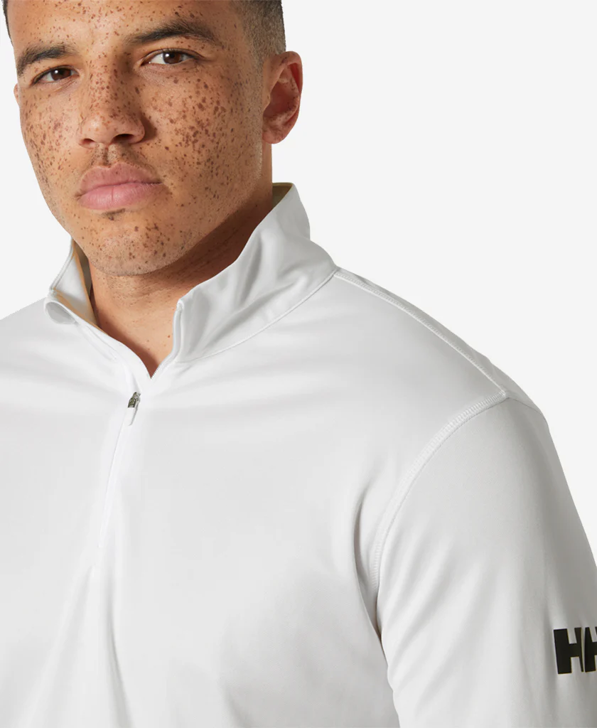 HH TECH 1/2 ZIP 2.0, White - Image 3