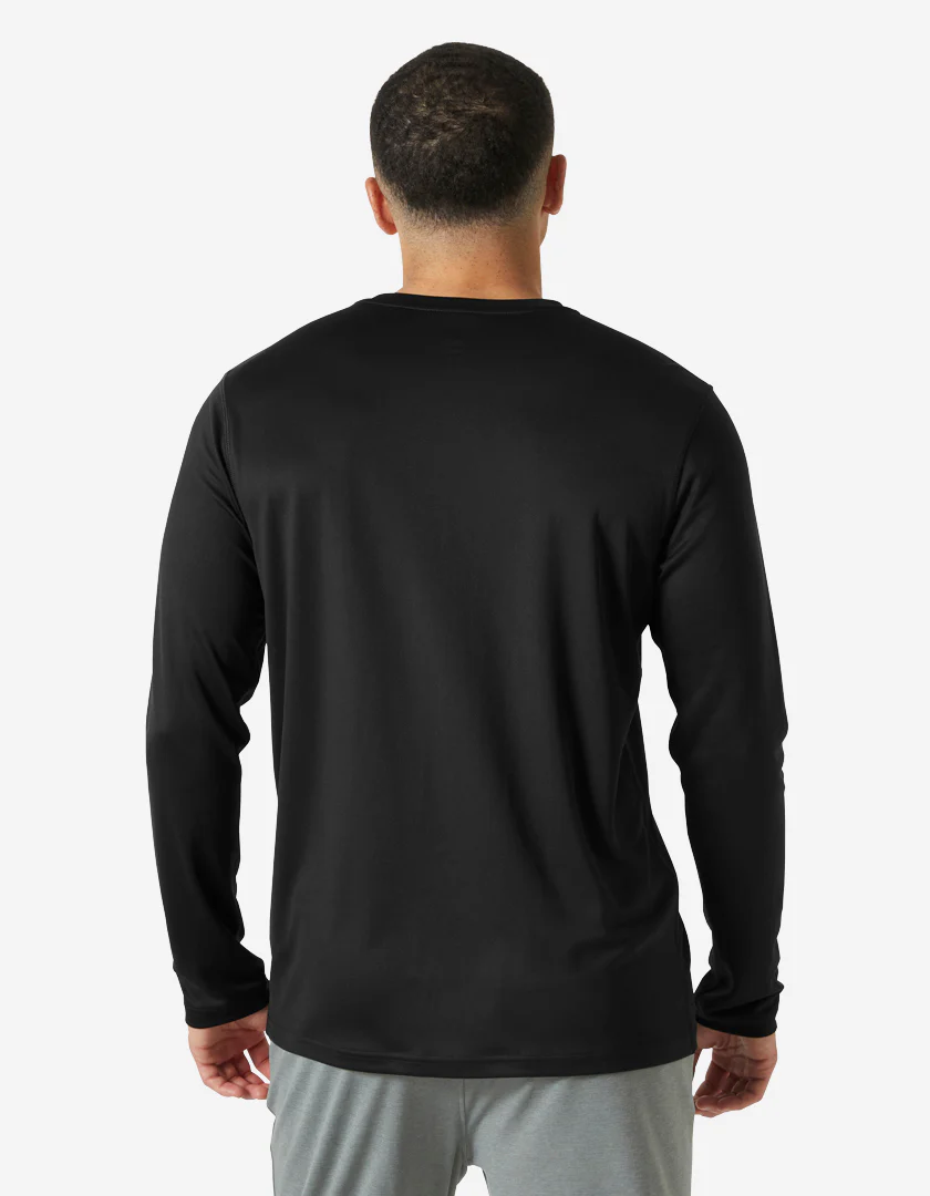 HH TECH CREW LS 2.0, Ebony - Image 2