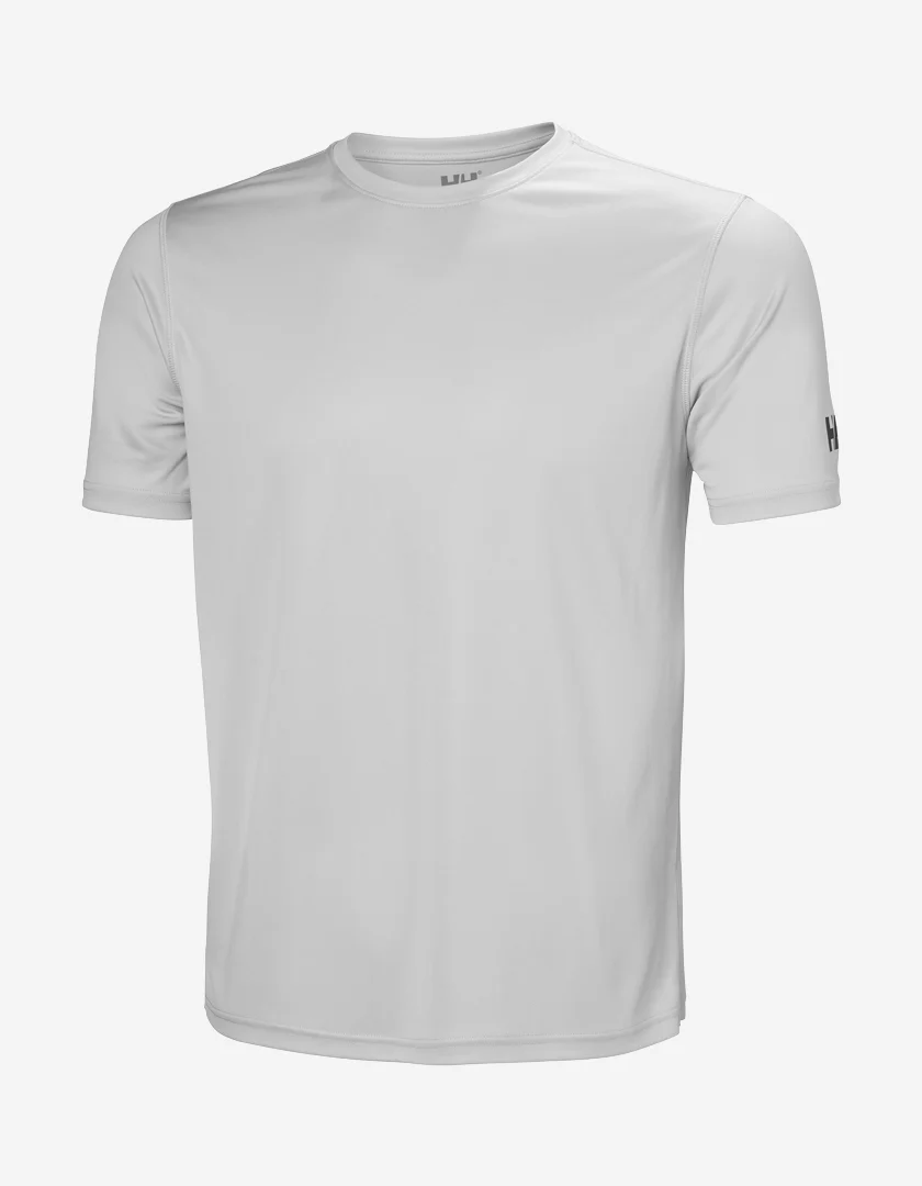 HH TECH T-SHIRT 2.0, Grey Fog - Image 4