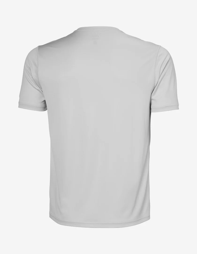 HH TECH T-SHIRT 2.0, Grey Fog - Image 5