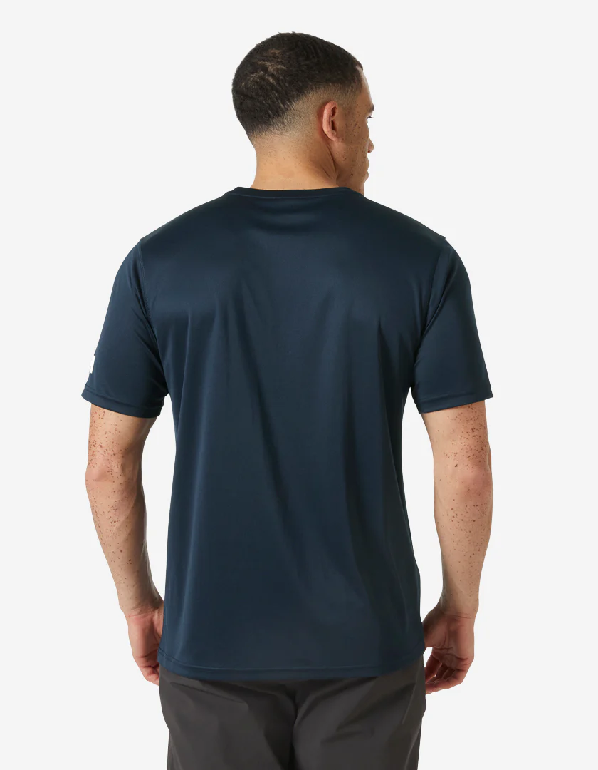 HH TECH T-SHIRT 2.0, Navy - Image 2