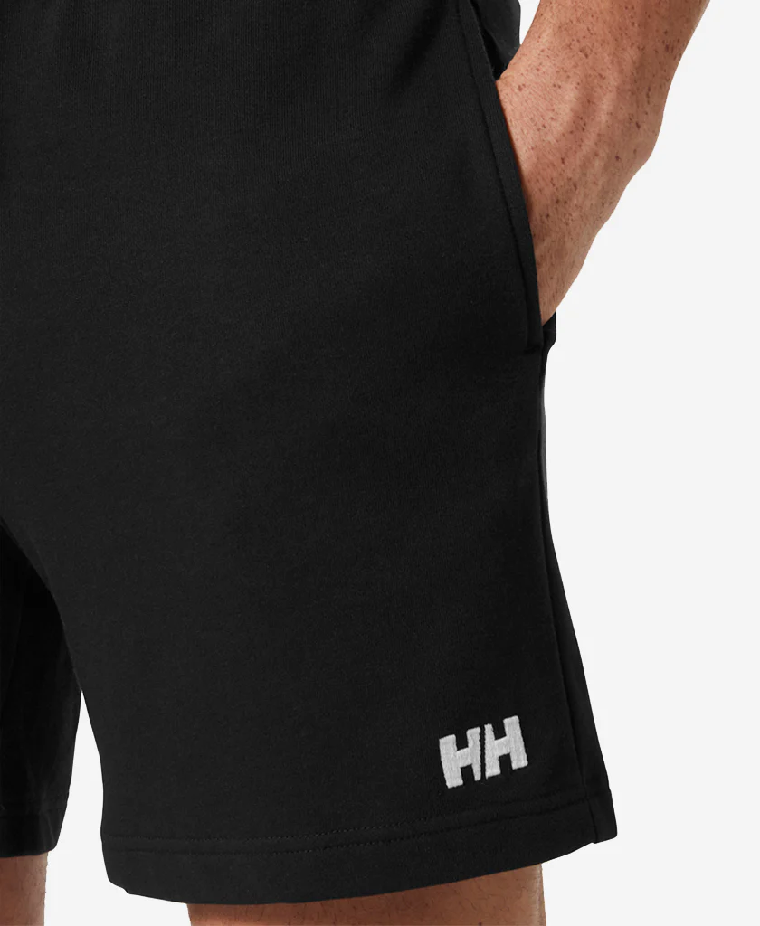 HH TERRY LOOP SHORTS, Black - Image 3