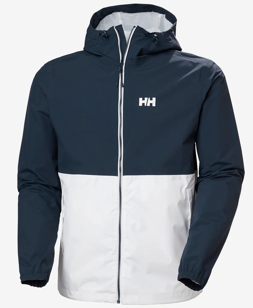 HILO RAIN JACKET, Navy - Image 6