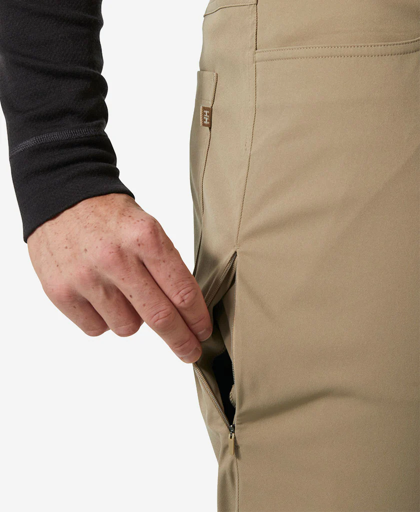 HOLMEN 5 POCKET PANT, Pebble - Image 4