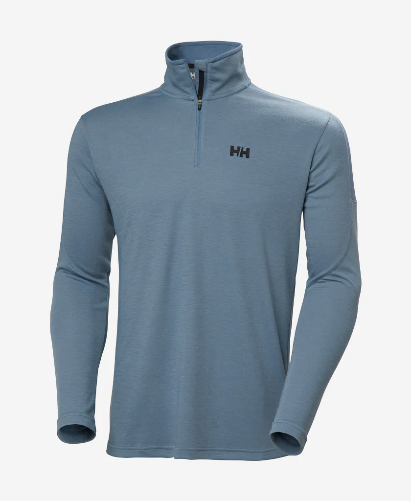 HP 1/2 ZIP PULLOVER 2.0, Washed Navy - Image 3