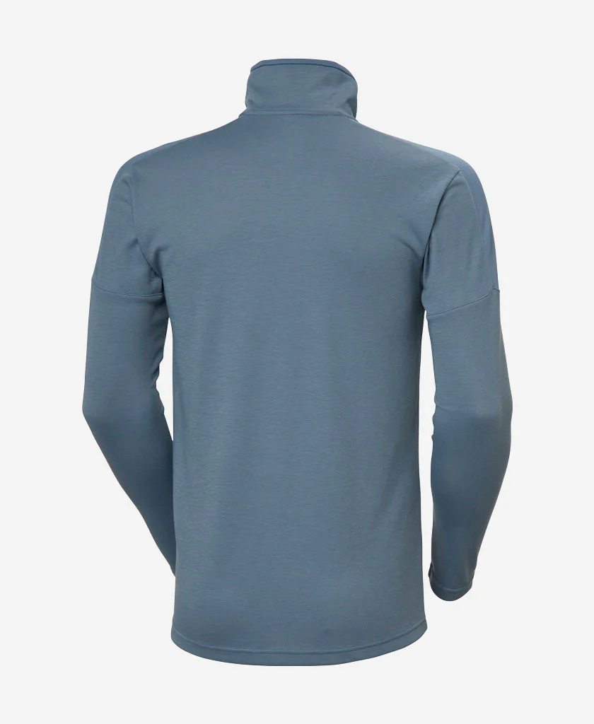 HP 1/2 ZIP PULLOVER 2.0, Washed Navy - Image 4