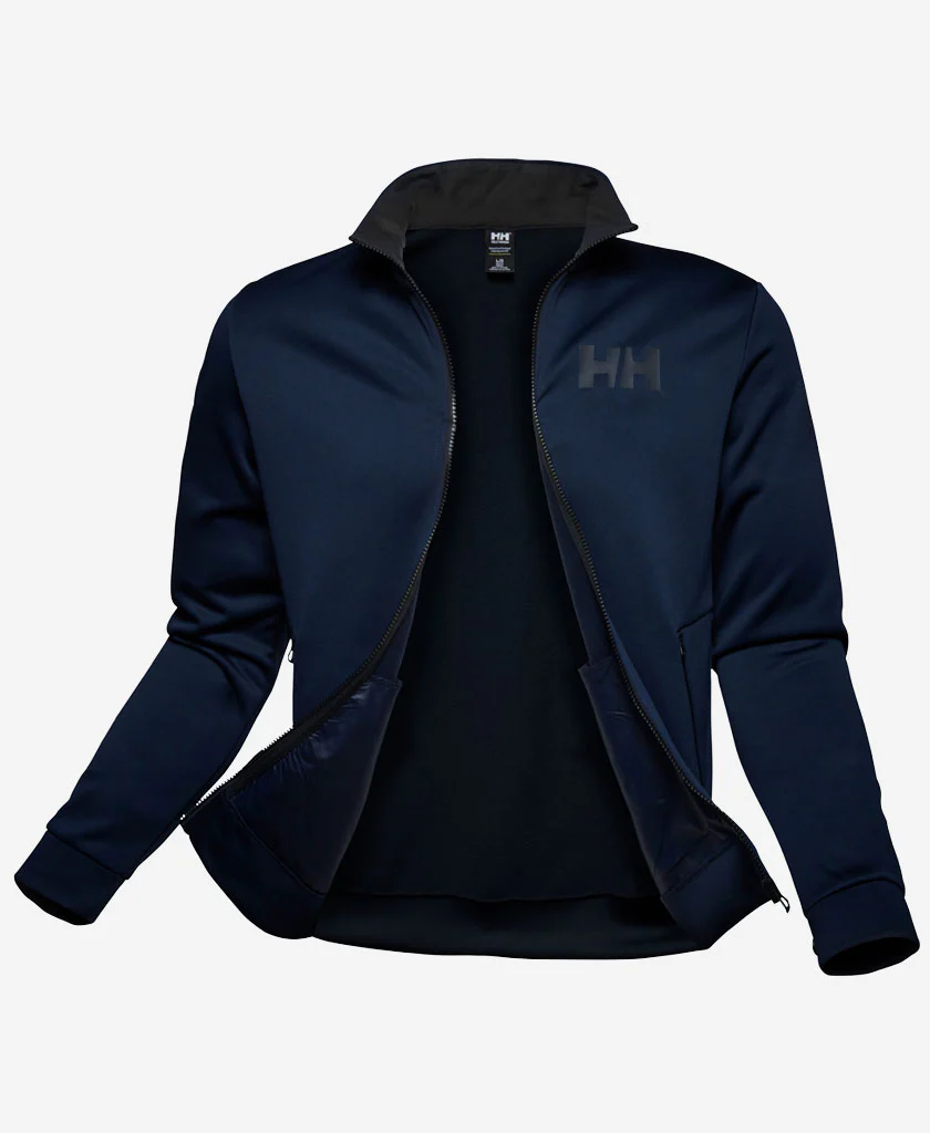 HP FLEECE JACKET 2.0, Navy - Image 8