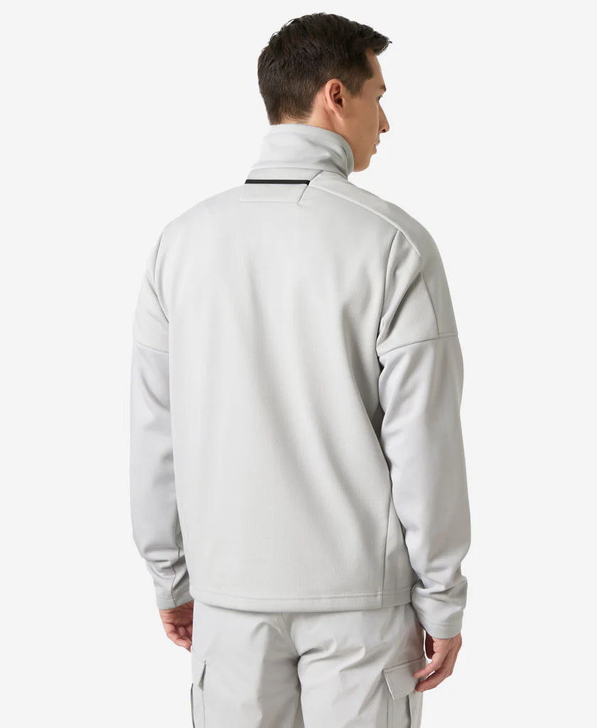HP FLEECE JACKET, Grey Fog - Image 2