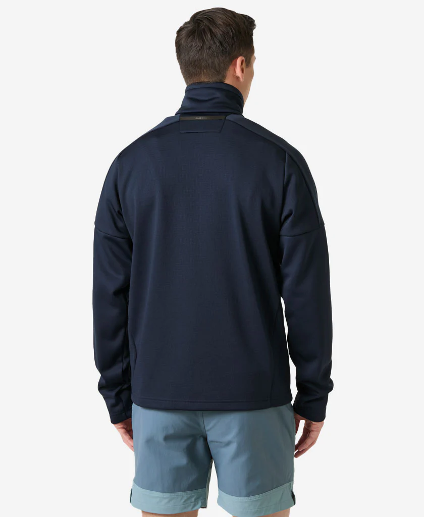 HP FLEECE JACKET, Navy - Image 2