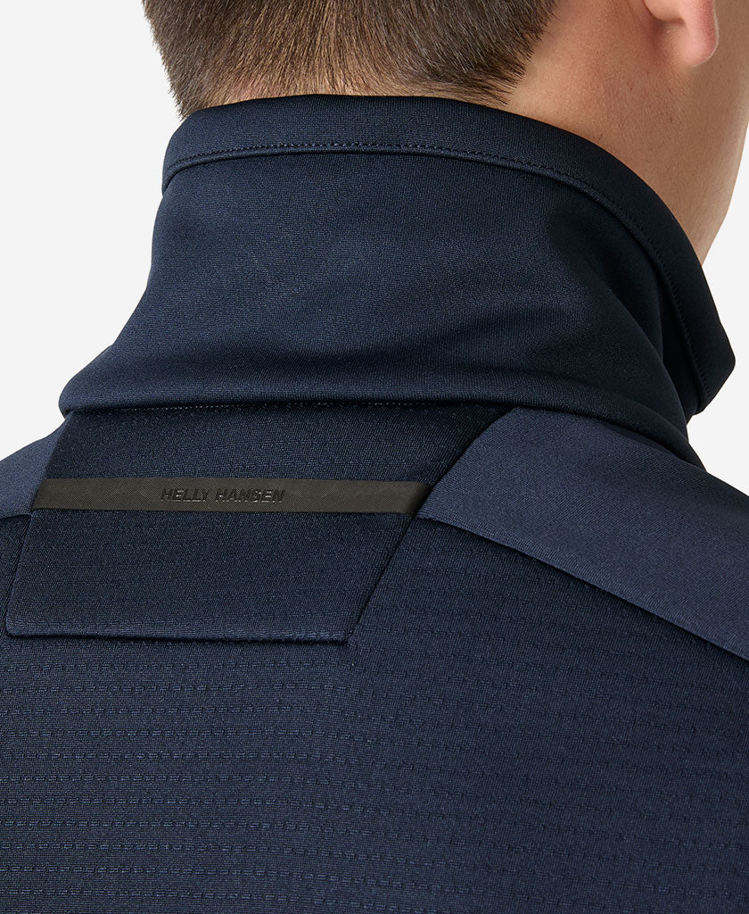 HP FLEECE JACKET, Navy - Image 4