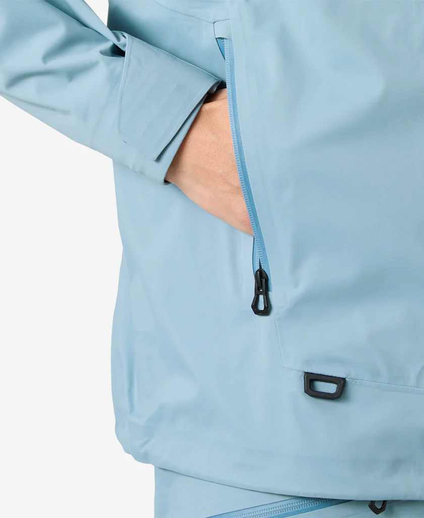 HP FOIL FLYER JACKET, Windy Blue - Image 2