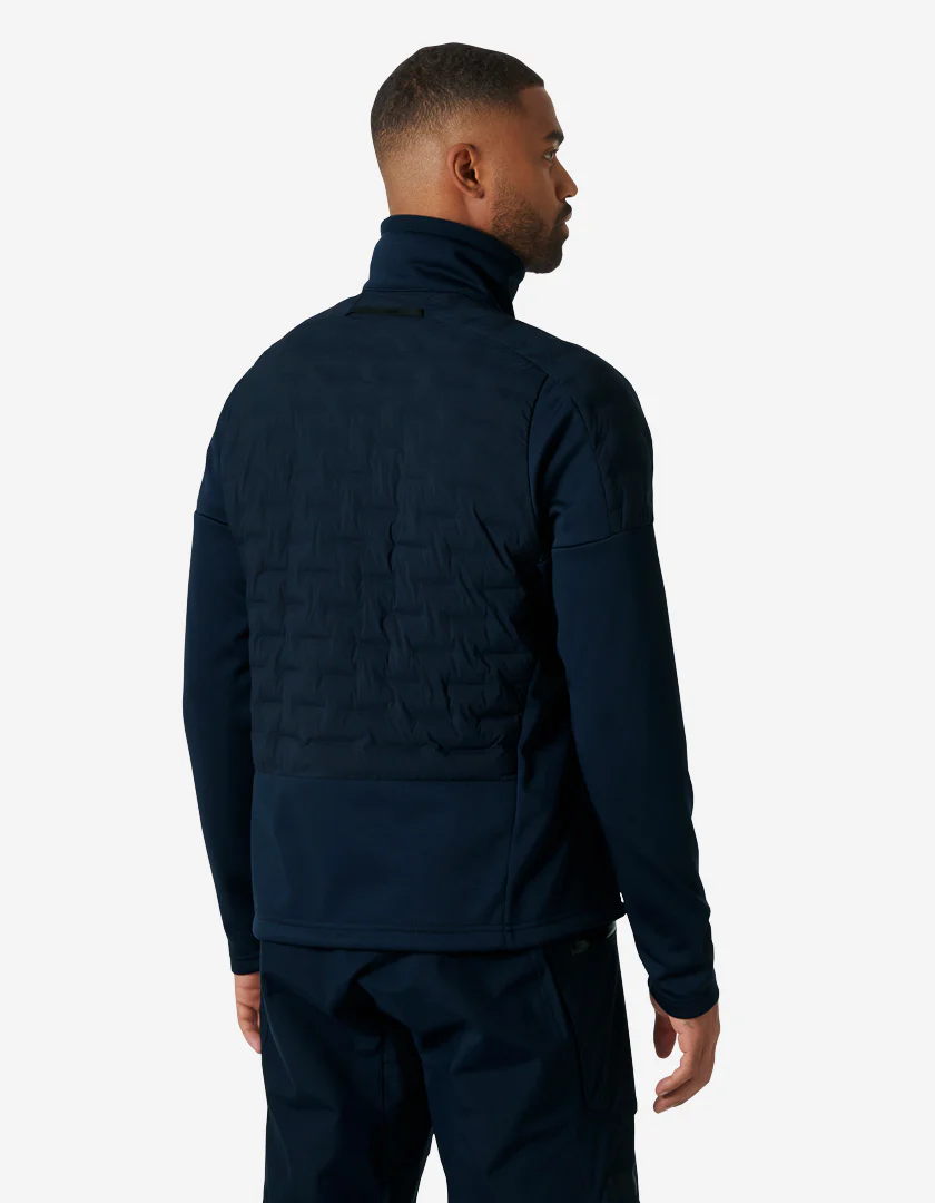 HP HYBRID STRETCH INSULATOR, Navy - Image 2