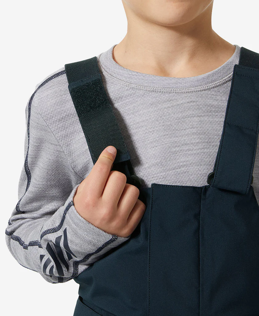 JR SUMMIT 2.0 BIB PANT, Navy - Image 3