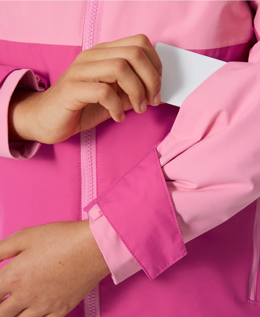 JR TRAVERSE JACKET, Dragon Fruit - Image 5