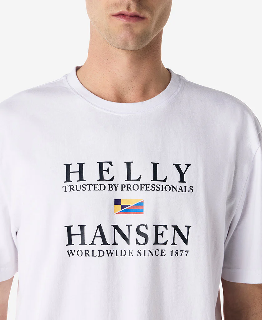 KEEL T-SHIRT, White - Image 2