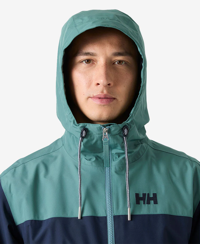 KOSTER RAIN JACKET, Opal Green - Image 3