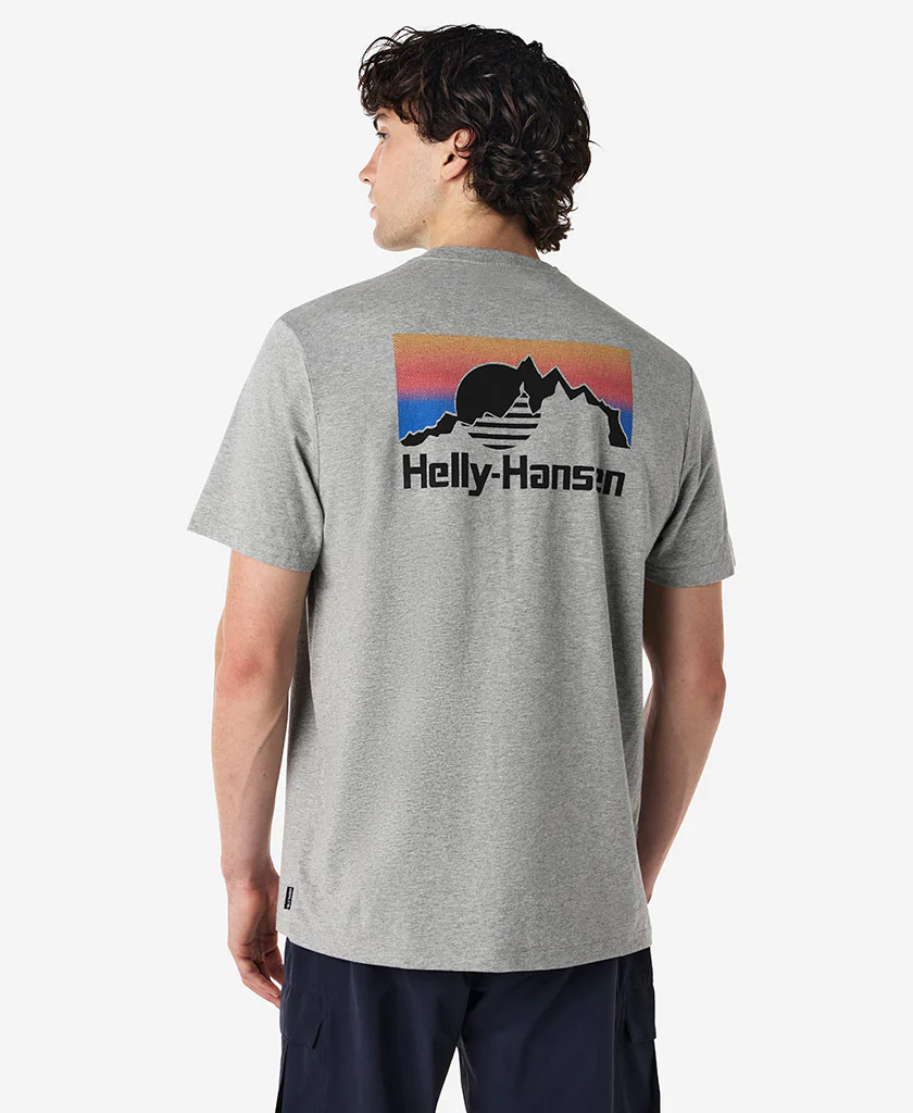 LEAD T-SHIRT, Grey Melange - Image 2