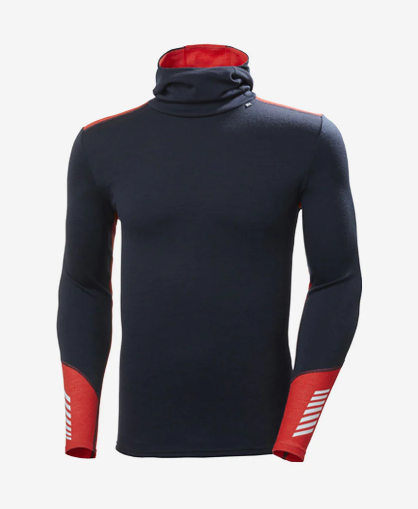 LIFA MERINO MIDWEIGHT HOODIE, Black - Image 7