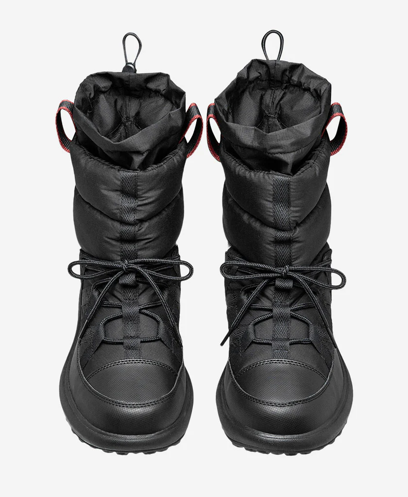 MONARCH BOOT, Black / Mars Red - Image 3