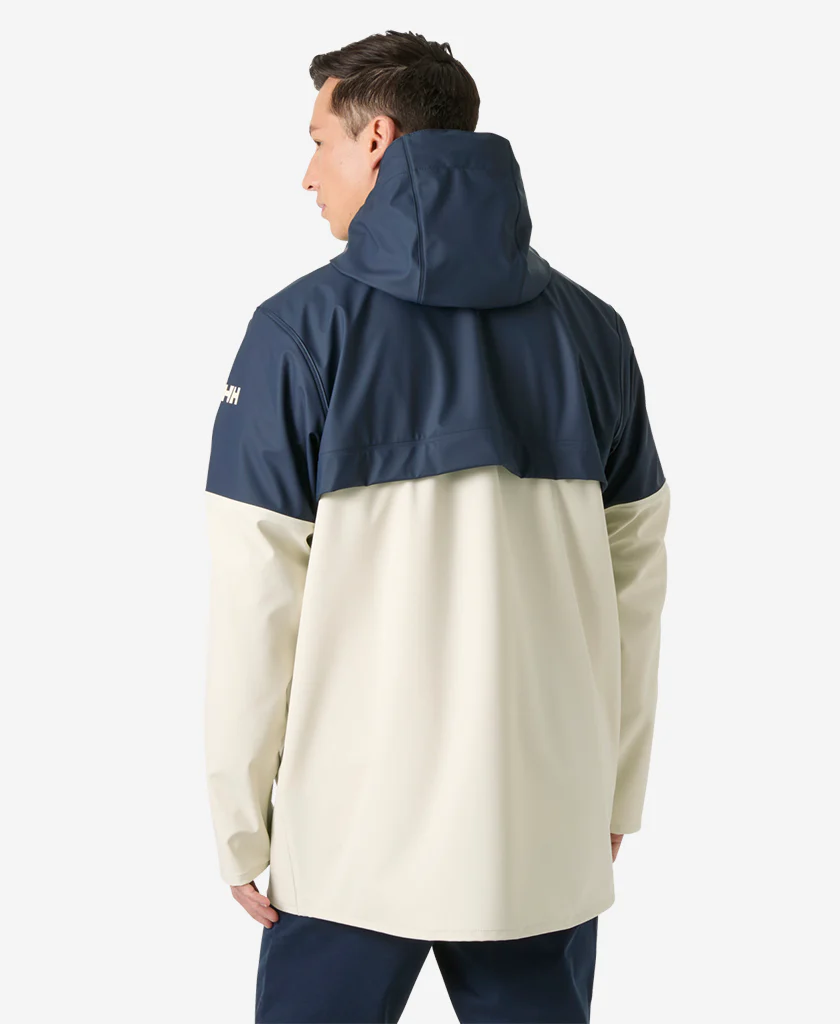 MOSS BLOCK COAT, Cream - Image 4