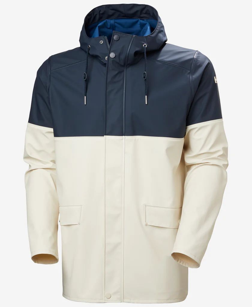 MOSS BLOCK COAT, Cream - Image 5