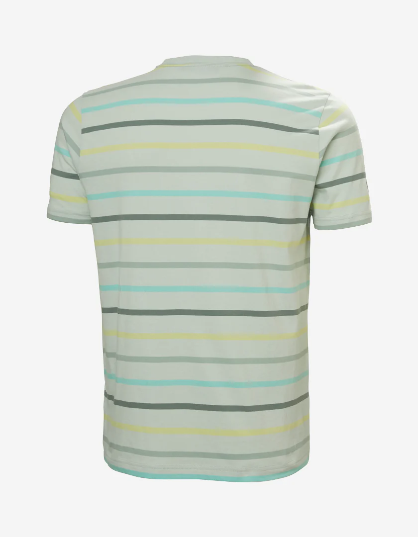 NEWPORT T-SHIRT 2.0, Green Mist Multistripe - Image 6